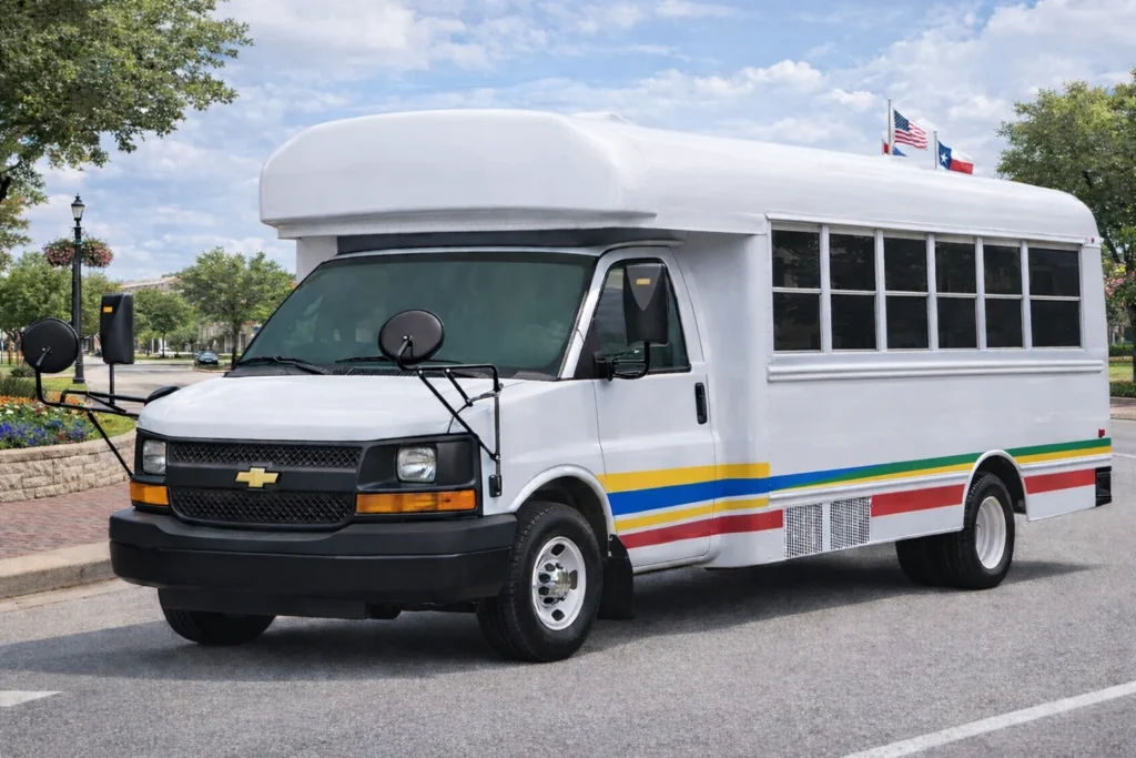 Daycare transport Lewisville, Texas
