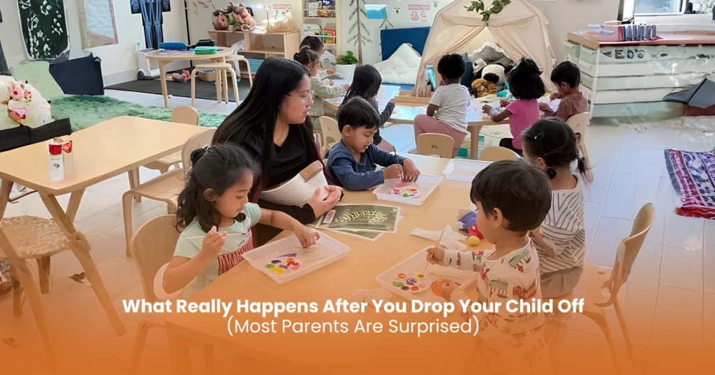 Happens After You Drop Your Child Off