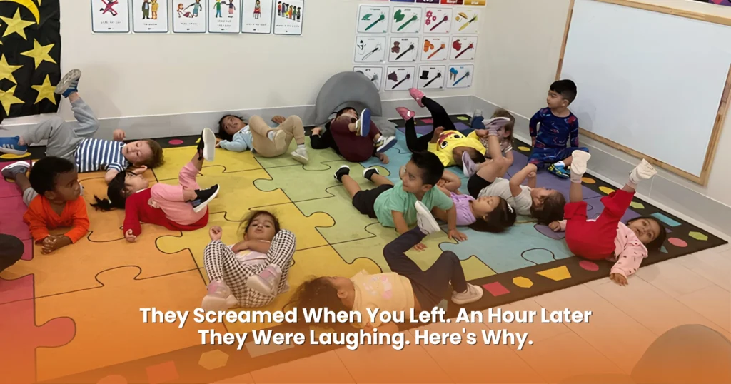 Screamed When You Left