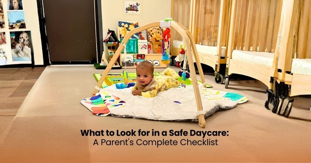 safe daycare checklist