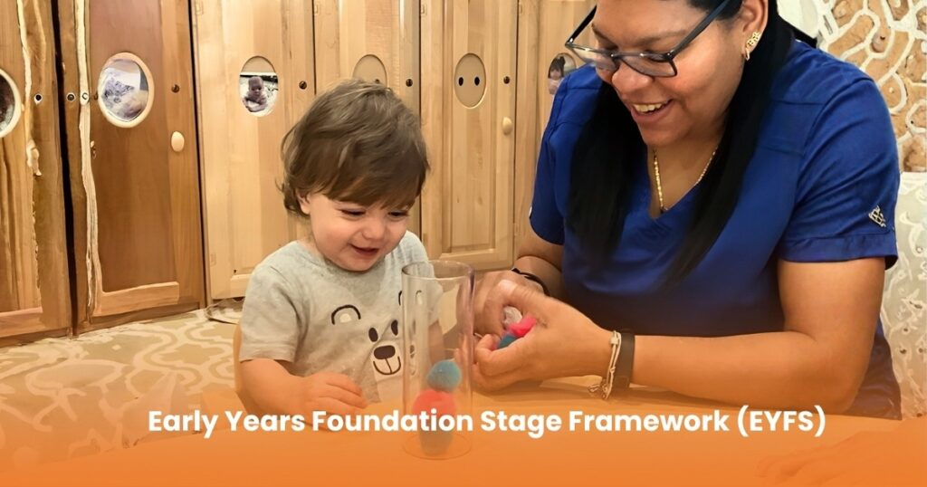 Early Years Foundation Stage Framework (EYFS)