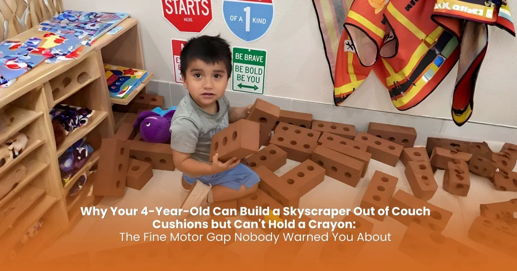 fine motor skills preschool