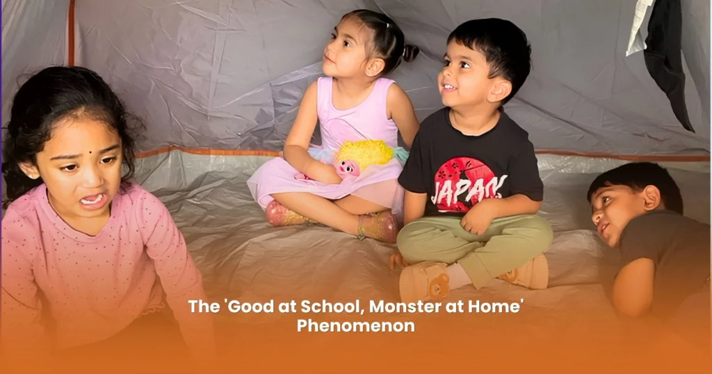 Good at School, Monster at Home